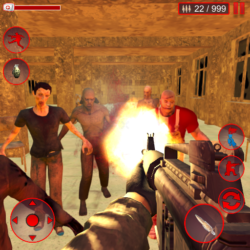 Download do APK de caçador de zumbi 3d:jogo de zumbi apocalipse