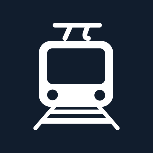 NUUA METRO- Offline Subway Map  Icon