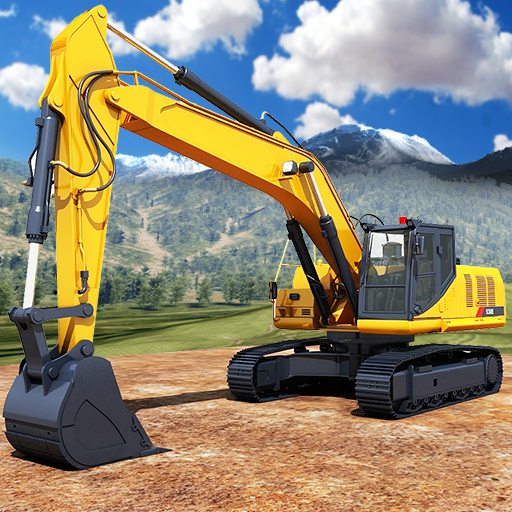 Heavy Excavator Simulator:Sand Truck Driving Game