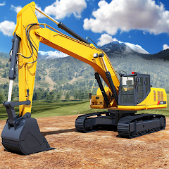 Heavy Excavator Simulator:Sand Mod apk versão mais recente download gratuito