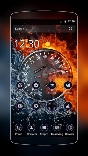 Automobile Tachometer Compteur