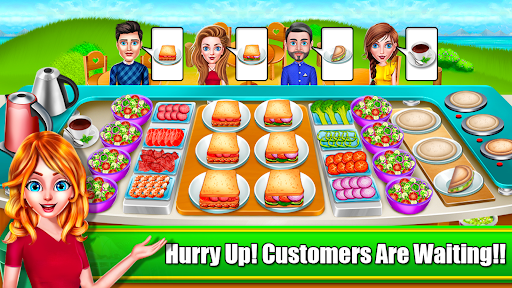 My Salad Shop : Cooking Games 1