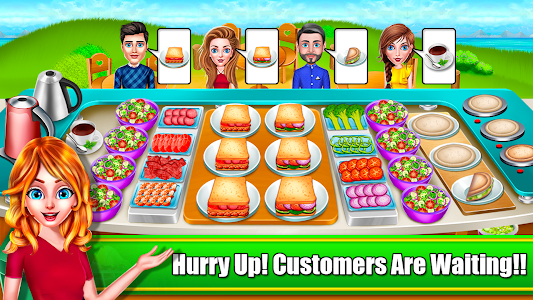 My Salad Shop : Cooking Games Unknown