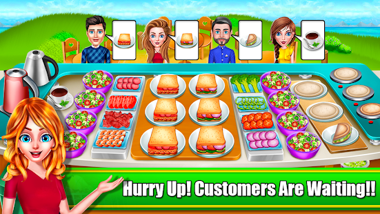 My Salad Shop : Cooking Games Screenshot