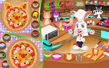 ミスター バーン ピザ クッキング レストラン キッチン ゲーム Google Play のアプリ