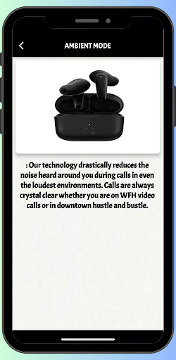 Palm Buds Pro guide Screen 2