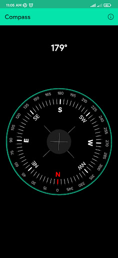 Prime Compass Screen 2