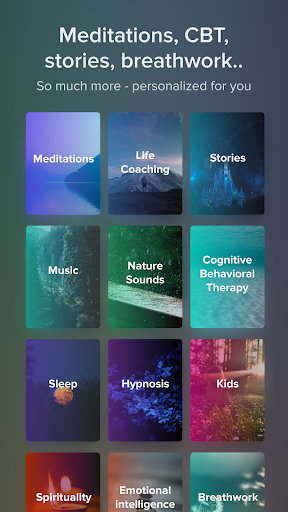 Aura: Meditation & Sleep, CBT Screen 3