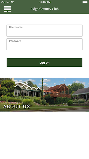 Android application Ridge Country Club screenshort
