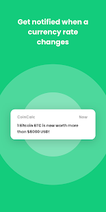 CoinCalc - Currency Converter لقطة شاشة