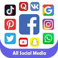 All Social Media and Social Networks in One App