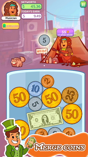 Begging or alms: Merge to Rich Screen 2