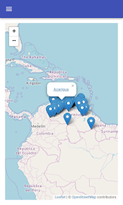 Screenshot 5 Ciudades en Venezuela android