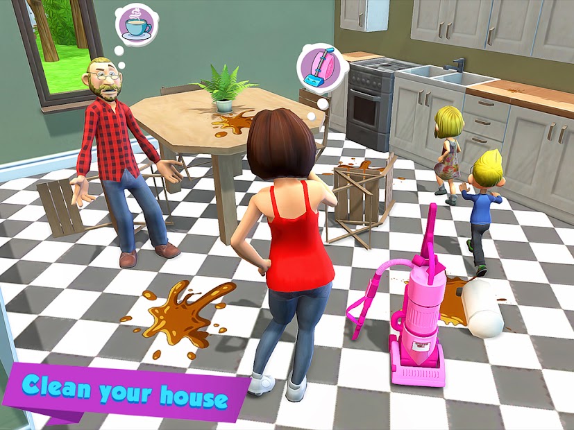 Captura 8 Virtual Mother Life Dream Home android