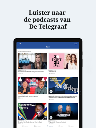 De Telegraaf screenshot 13