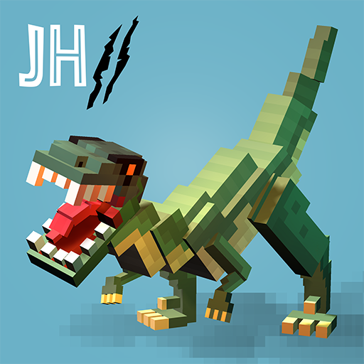 Jurassic Hopper 2: Crossy Dino  Icon