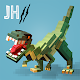 Jurassic Hopper 2: Crossy Dino World Shooter Laai af op Windows
