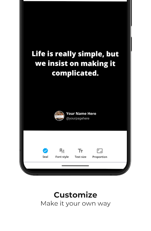 Quotes Creator with Images - 5.1.9 - (Android)