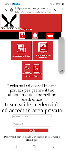 Bus Ticketing Test App
