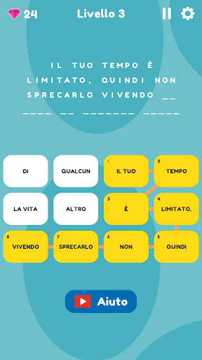 Anteprima dell'app