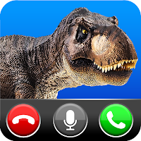 Fake call from Dinosaur World- Jurassic game