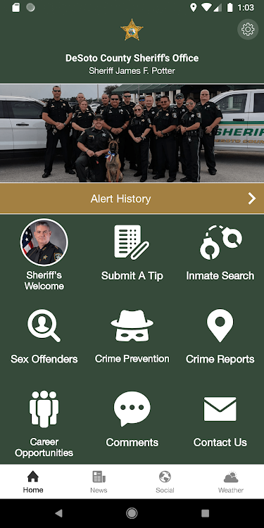 DeSoto County FL Sheriff's Off - 3.0.0 - (Android)