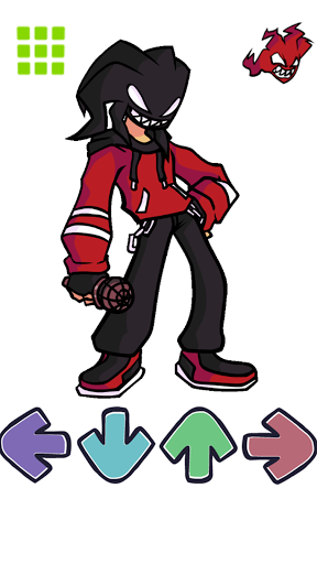 FNF Fireday night funny mod AGOTI character test Apk by FNF Mod Test