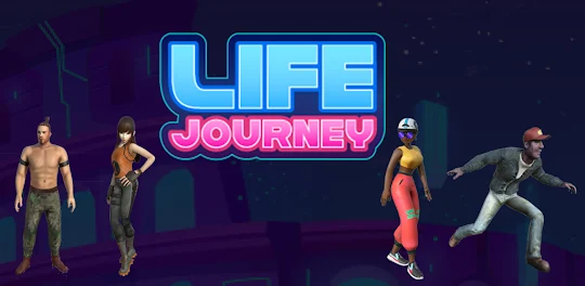 Life Journey-Cyberpunk Platfor