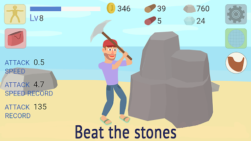 Télécharger Gratuit Tap Miner-Lumberjack: Mining Clicker  APK MOD (Astuce) 3