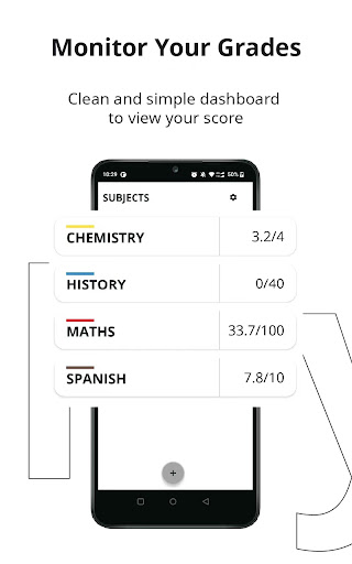 Android application My Grades screenshort