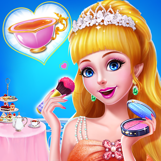 Makeup Girl: Celebrity Party logo