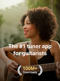 GuitarTuna: Tuner,Chords,Tabs poster 22