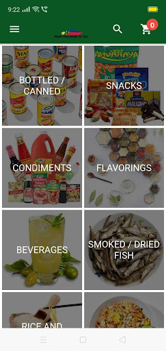 Android application Sukli - Filipino Grocery USA screenshort