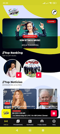 Son Ritmos Screen 2