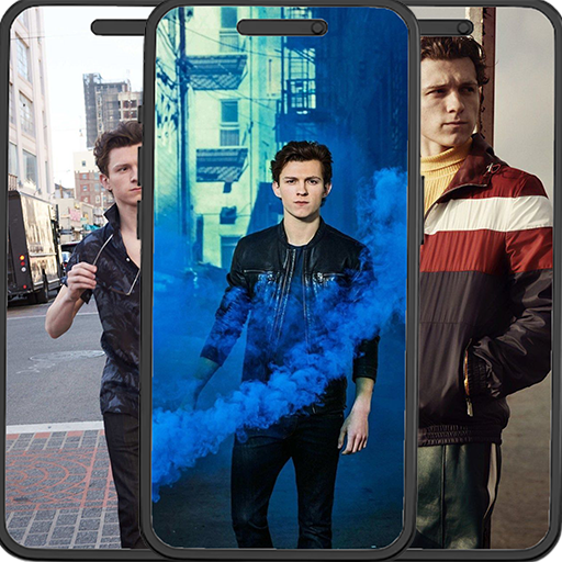 Tom Holland Wallpapers logo
