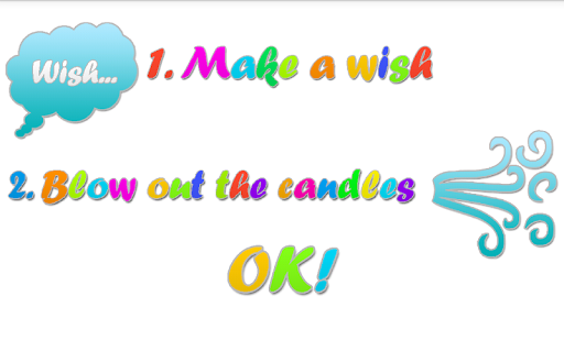 Birthday cake simulator Screen 3