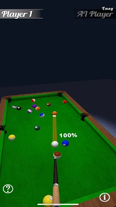 Pool Table Challenge - Screenshot 4