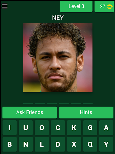 Soccer Player Quiz - Guess Football Player