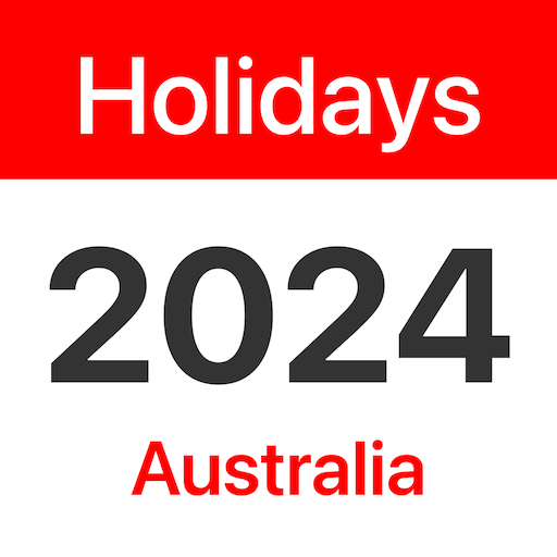 Australia Public Holidays 2024 logo