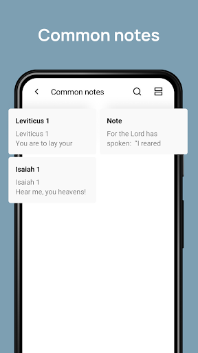 NLT Bible study app offline Screen 2