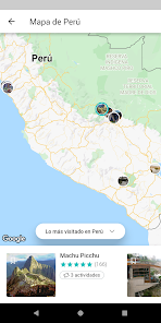 Captura de Pantalla 5 Perú Guía de viaje offline android
