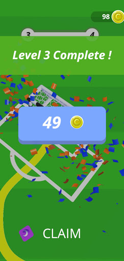 Goal Blast - Ball Game Screenshot 4 - AppWisp.com