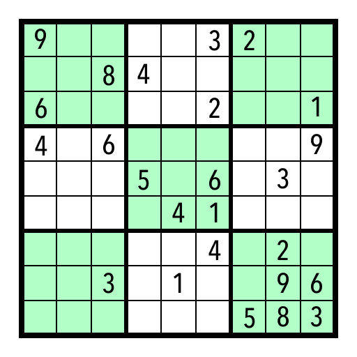 Sudoku 9x9 Classic Game 2024 logo