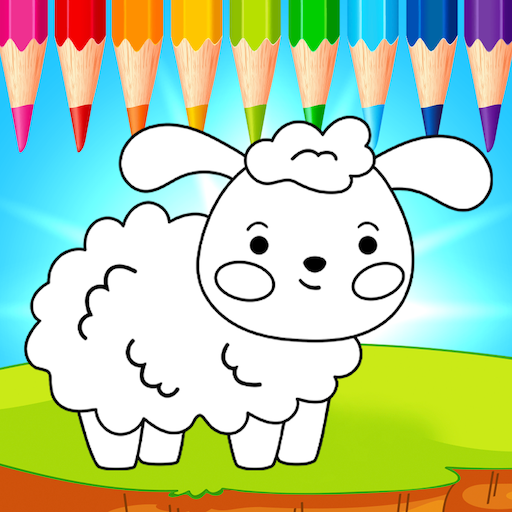Coloring Book App logo