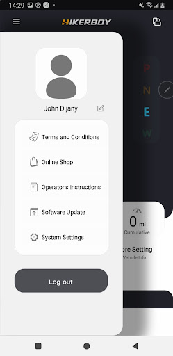 HikerBoy Screen 2