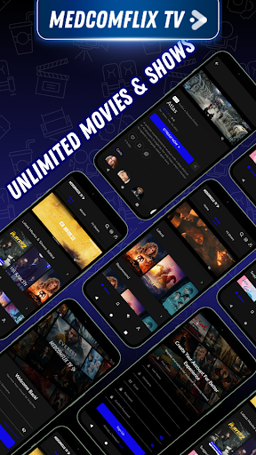 MEDCOMFLIX TV - Drama & Shows Screen 3