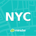 New York travel guide in English with map ?