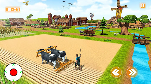 Tractor Driving: Farming Game 2.0 screenshots 1