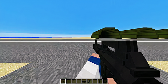 Guns Mod For Minecraft Weapons