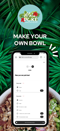 Aloha Poke Bowls Screen 2